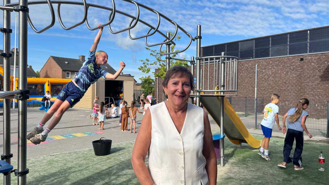 Juf Marja Leenhouwers zit al vijftig jaar in het onderwijs