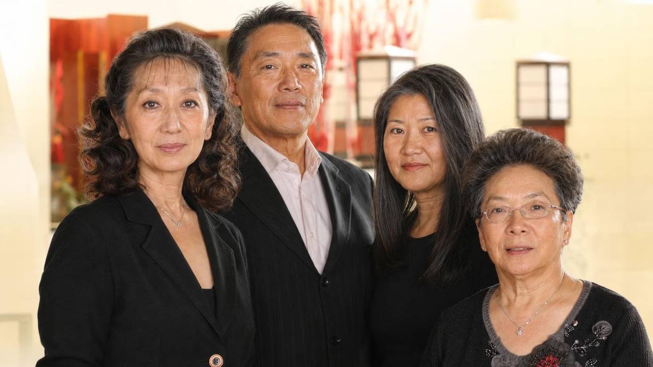 De familie Cheng (foto: privé).