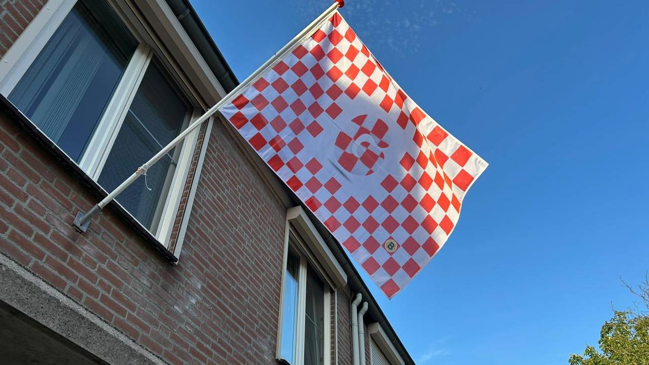 Brabanders hangen de vlag uit op Dag van de Zachte G