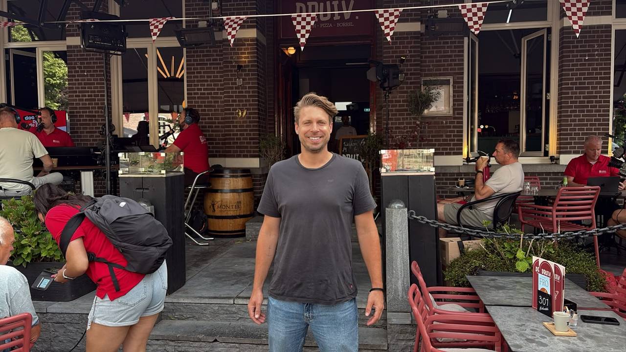 Gijs Verhagen van café Gij en Ik.
