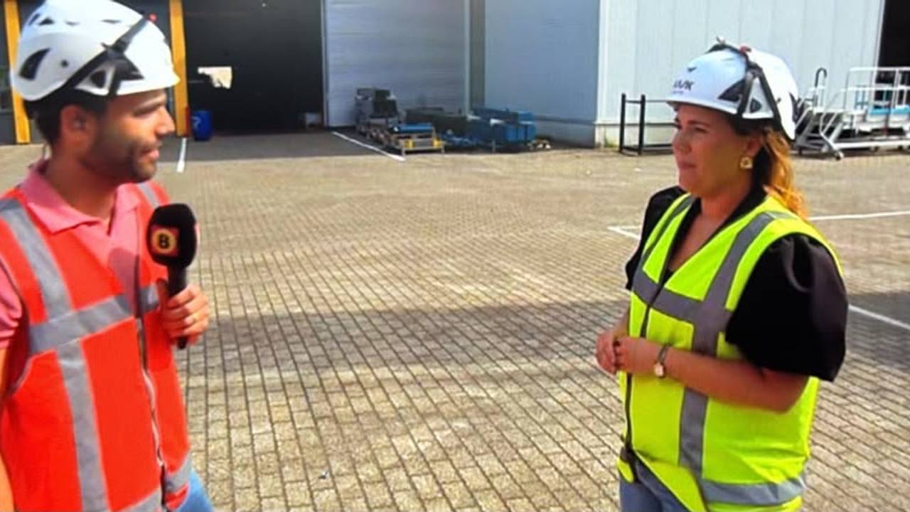 Raymond Merkx met Michelle van Spierings