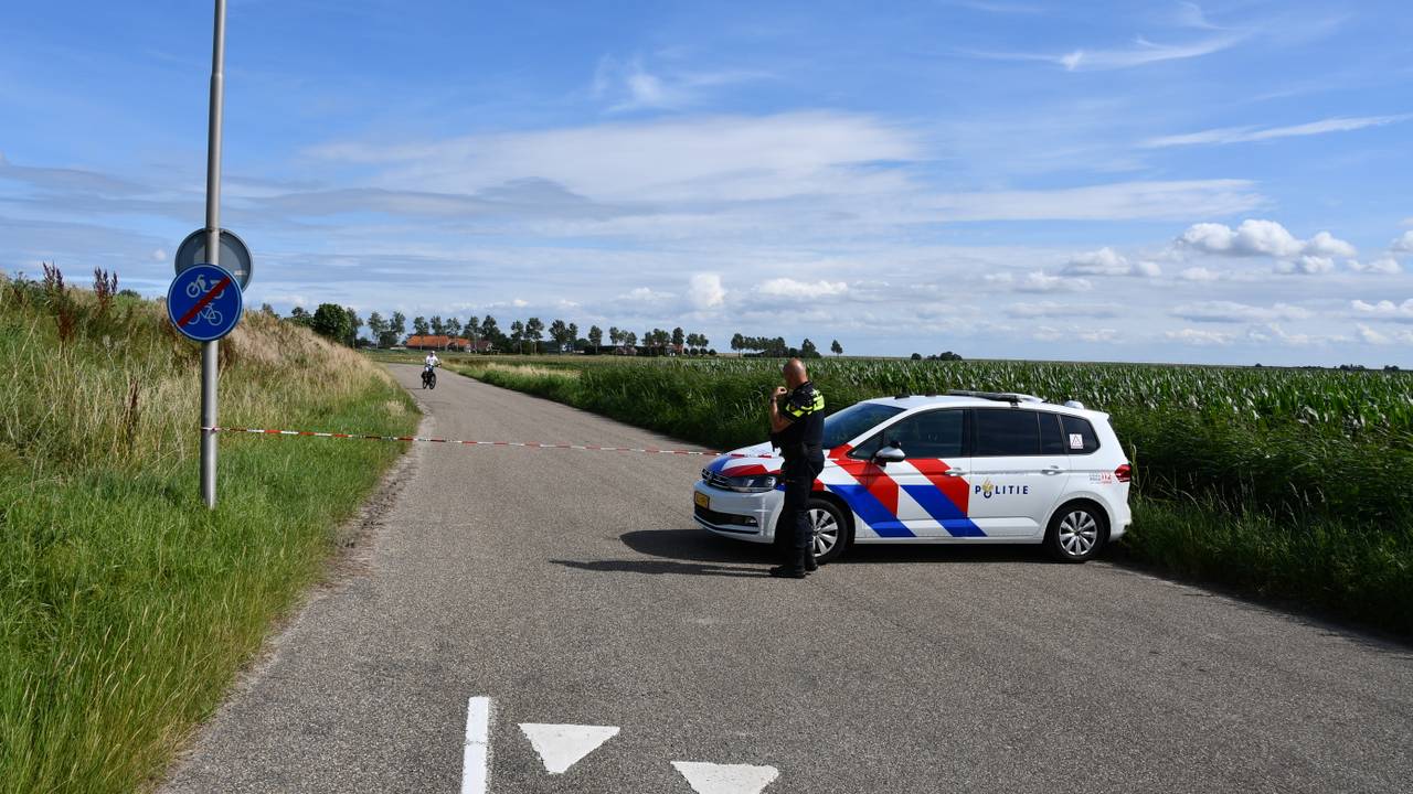 In Scherpenisse is een man uit Halsteren dood in een sloot gevonden (foto: Provicom).