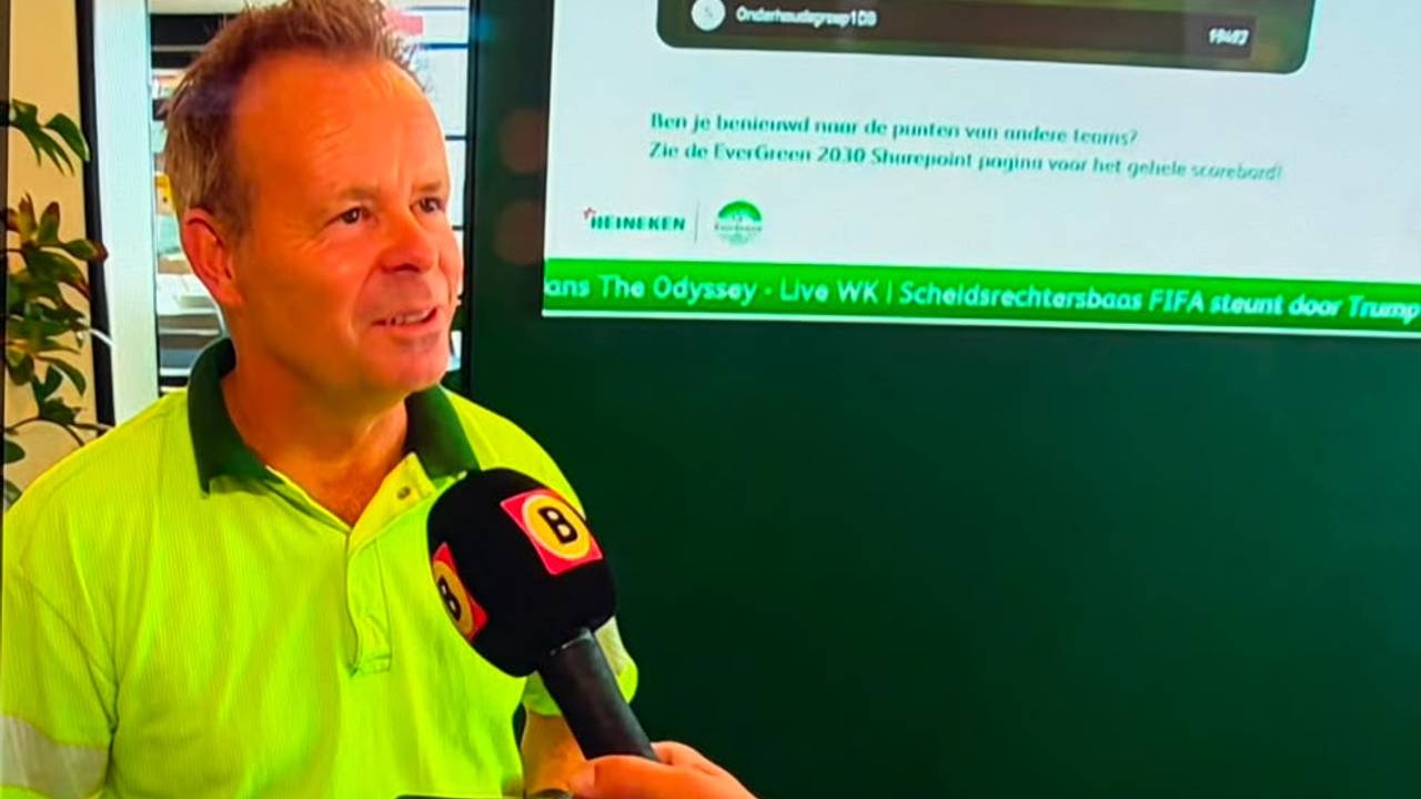 Proosten met 0.0 bij Heineken