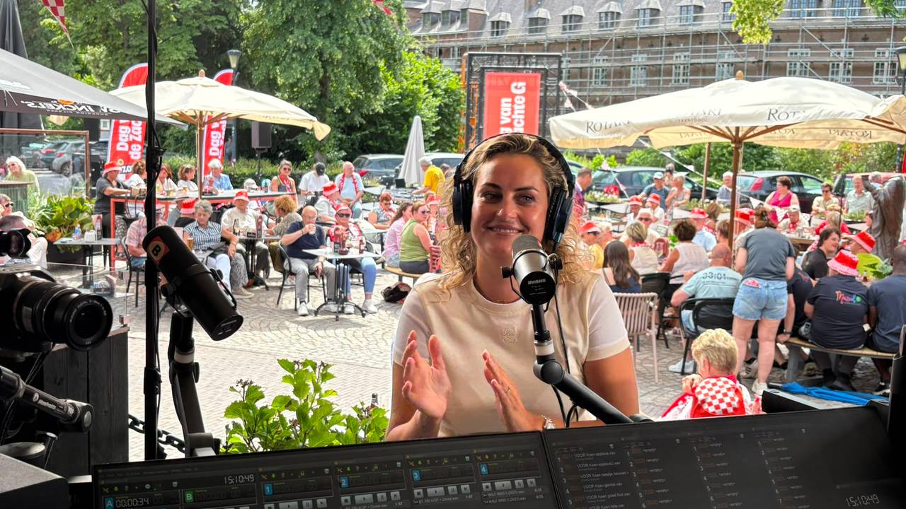Typetjeskoningin Iris Rulkens.