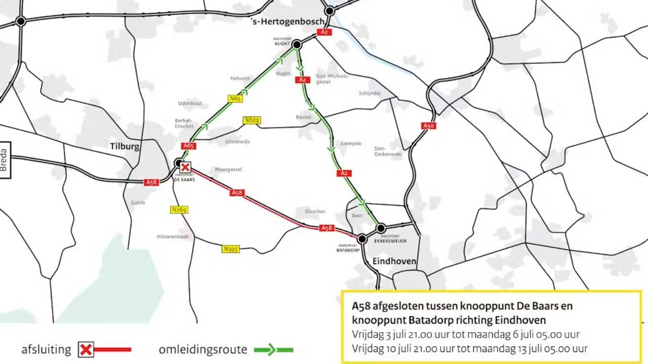 Afbeelding: Rijkswaterstaat. 