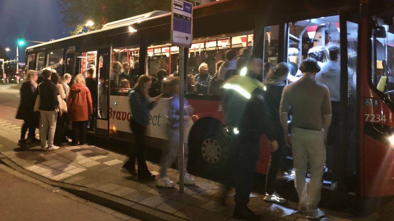 De nachtbus gaat weer rijden in Brabant (foto: Arriva).