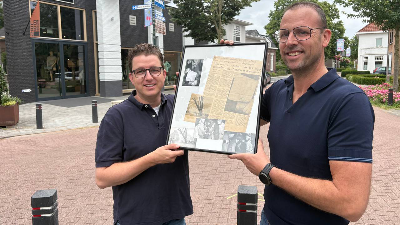 Hoe Sjef en Frans heel Mierlo voor de gek hielden met deze 'unieke' vondst
