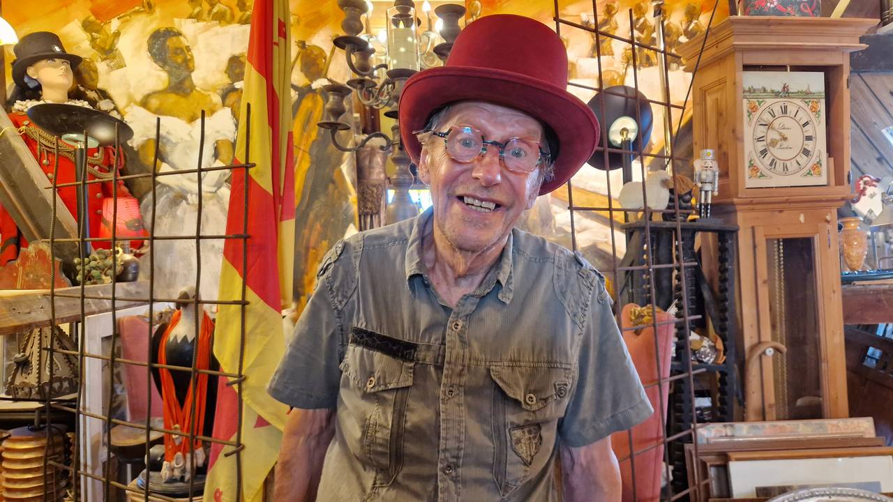 De bijzondere wereld van de 85-jarige Theo Gerrits: 'Vol verrassingen'