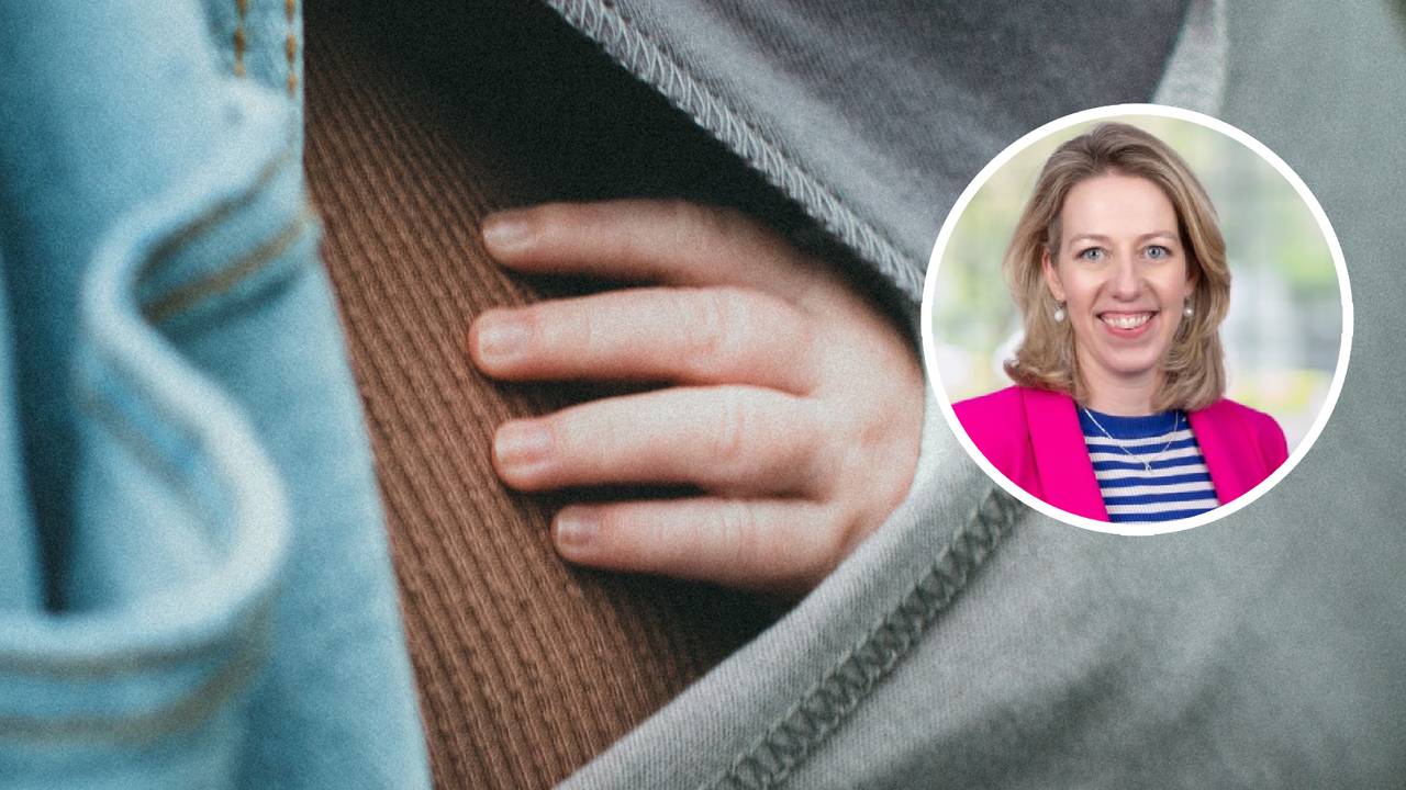 Een nieuwe wet voor het draagmoederschap kan nóg beter, aldus pedagoog Loes van Rijn - Van Gelderen (foto's: Pexels / Jonathan Cooper. Inzet: Universiteit van Amsterdam). 
