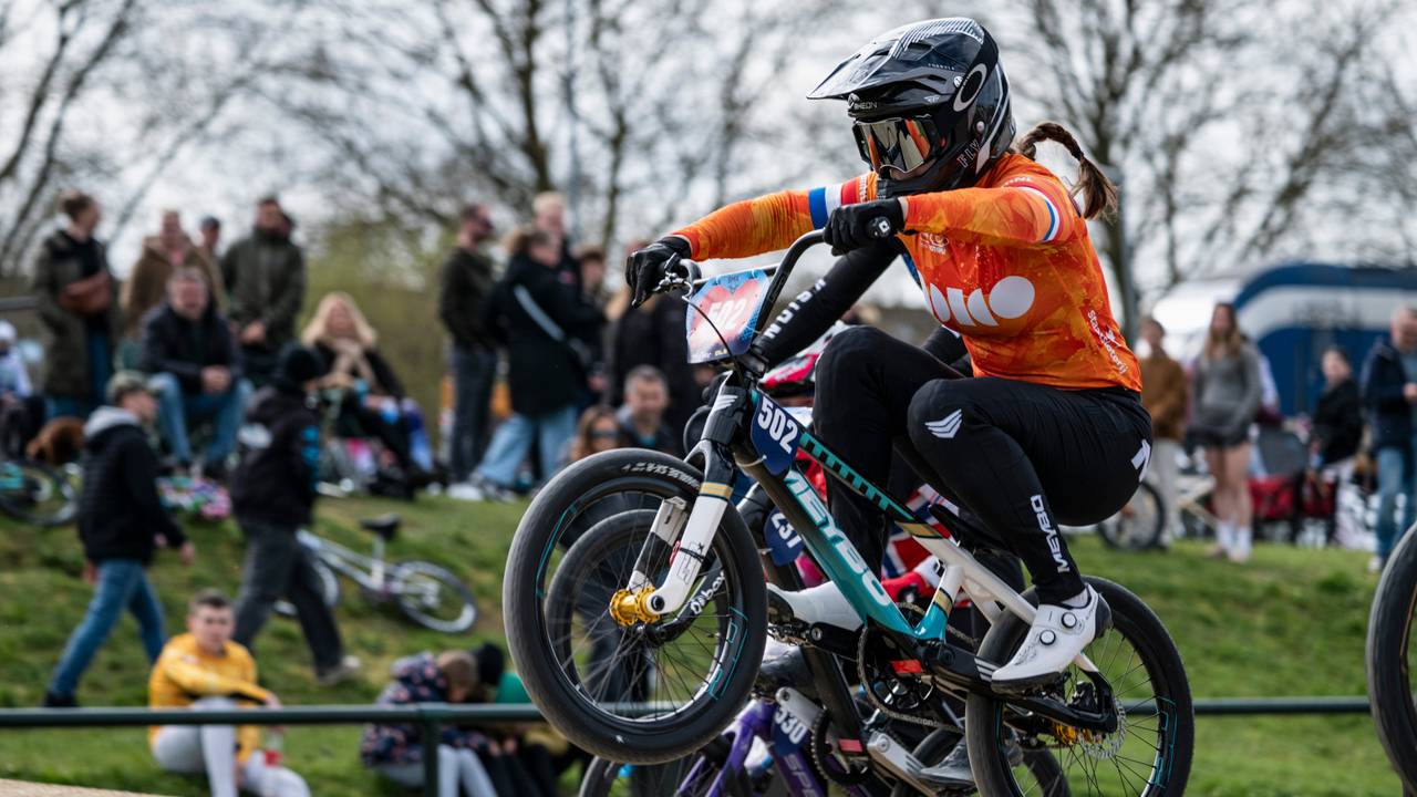 Renske van Santvoort is dit seizoen ijzersterk (foto: Edwin Blaauwbroek/Orange Pictures).