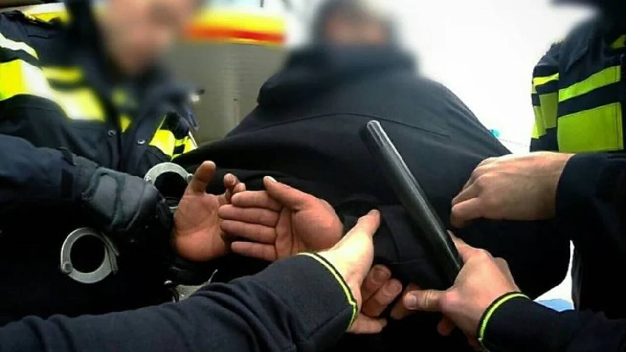 De melder liep achter de man aan (foto: politie.nl).