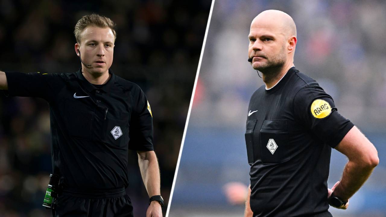 Stan Teuben (links) en Rob Dieperink (foto links: VI Images, foto rechts: ANP).