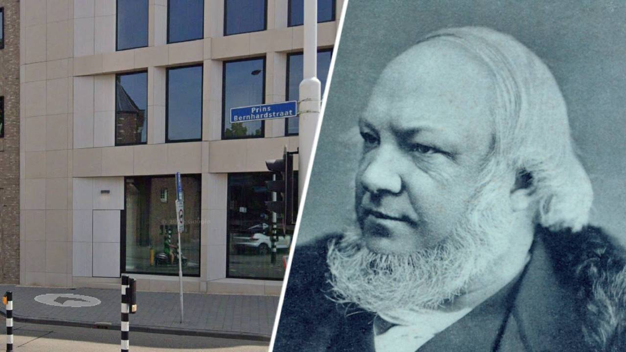 Wordt de Prins Bernhardstraat in Den Bosch binnenkort veranderd in de Jacob Moleschottstraat? 