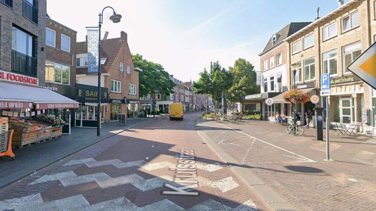 De Kruisstraat in Eindhoven (foto: Google Streetview).
