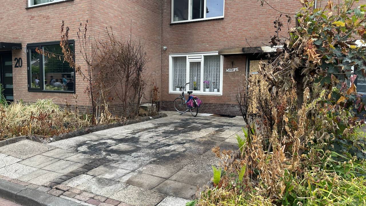 Extra toezicht rondom Orgelhof Etten-leur (foto: Floortje Steigenga).