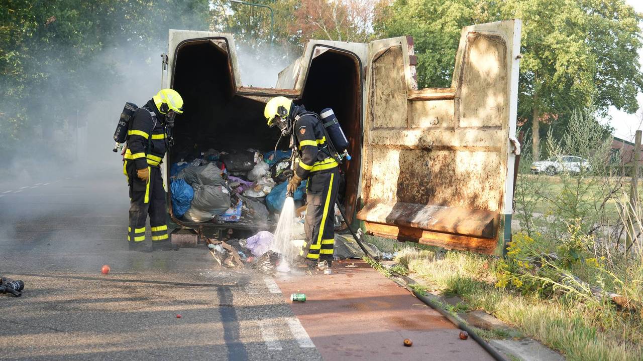 Container in brand
