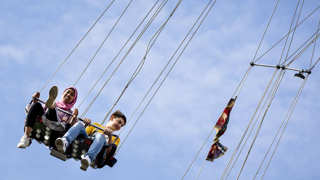 De Tilburgse Kermis (foto: ANP).