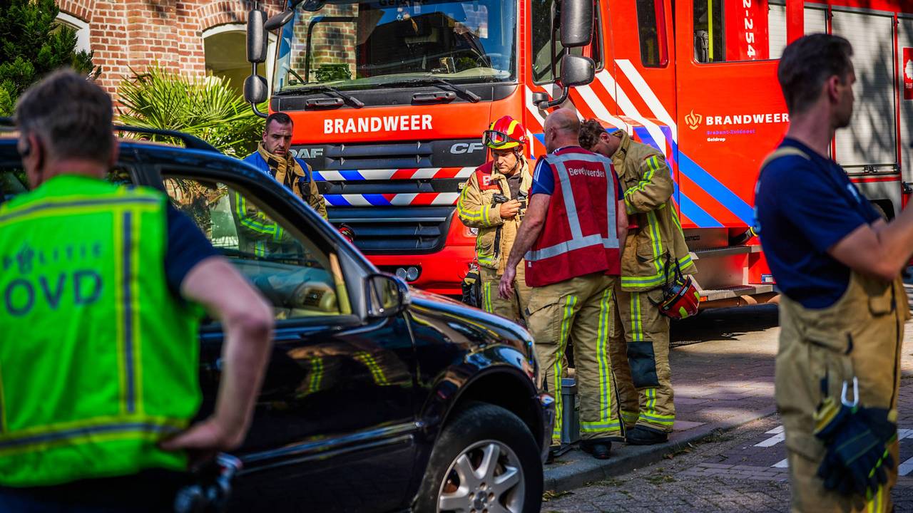 Ongeluk met rollator