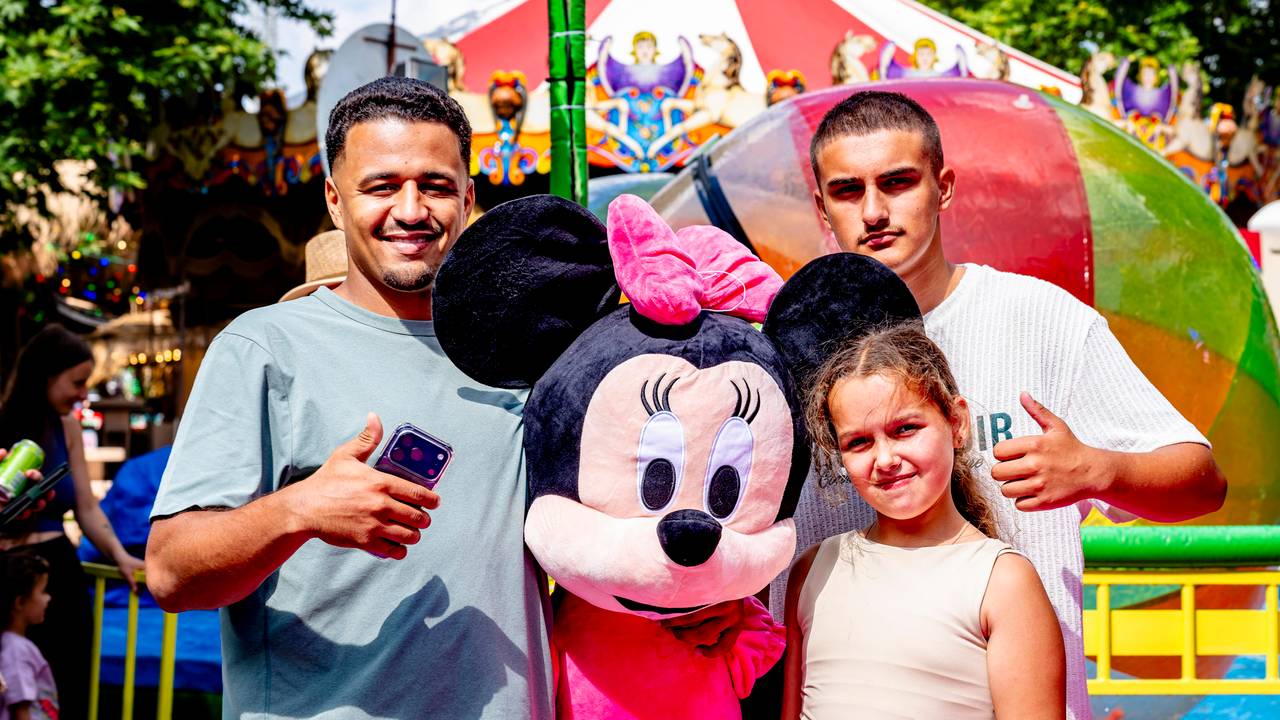Op de Tilburgse Kermis (foto: Caroline van Leusden/Eye4images).