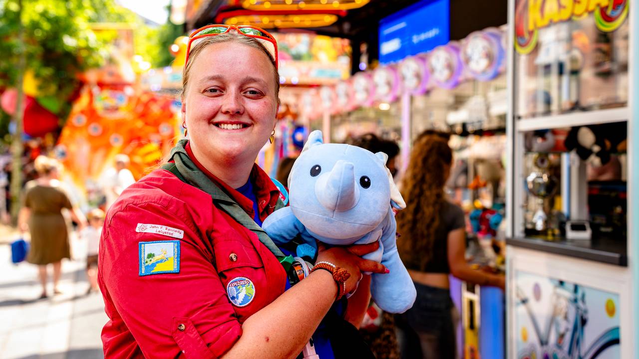 Alweeeer een winnnaarrrr (foto: Caroline van Leusden/Eye4images).