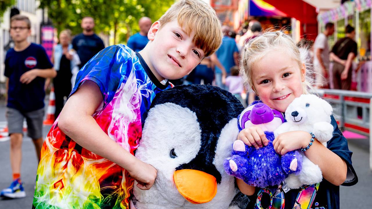 Deze twee hebben wel heel veel geluk (foto: Caroline van Leusden/Eye4images).