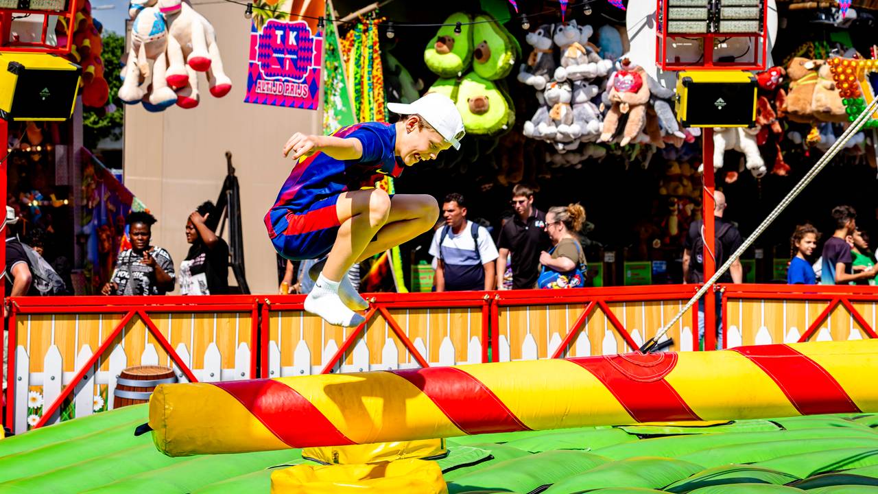 Springe nondeju! (foto: Caroline van Leusden/Eye4images).