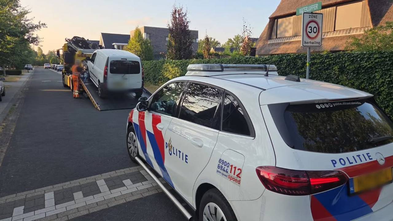 Foto: Wijkagenten Son en Breugel/Instagram.