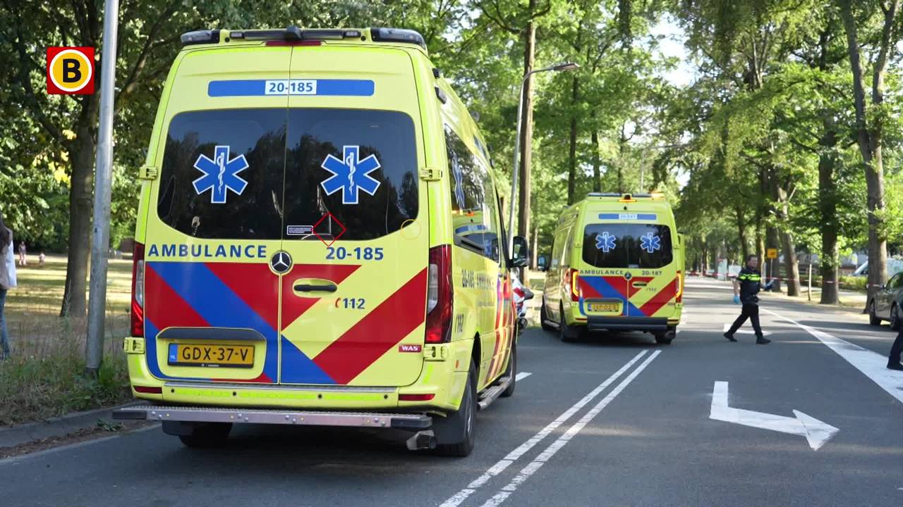 Kind en bestuurder gewond na botsing, automobiliste aangehouden