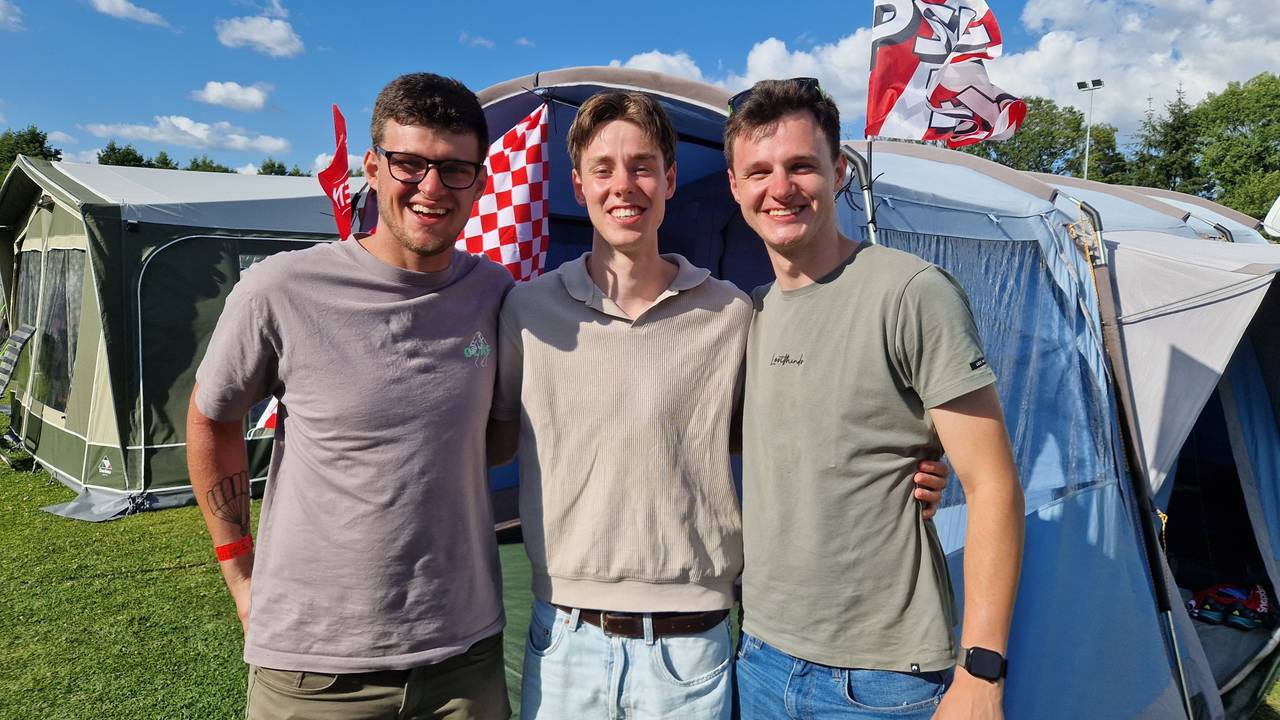 Drieling loopt Vierdaagse met opa in gedachten
