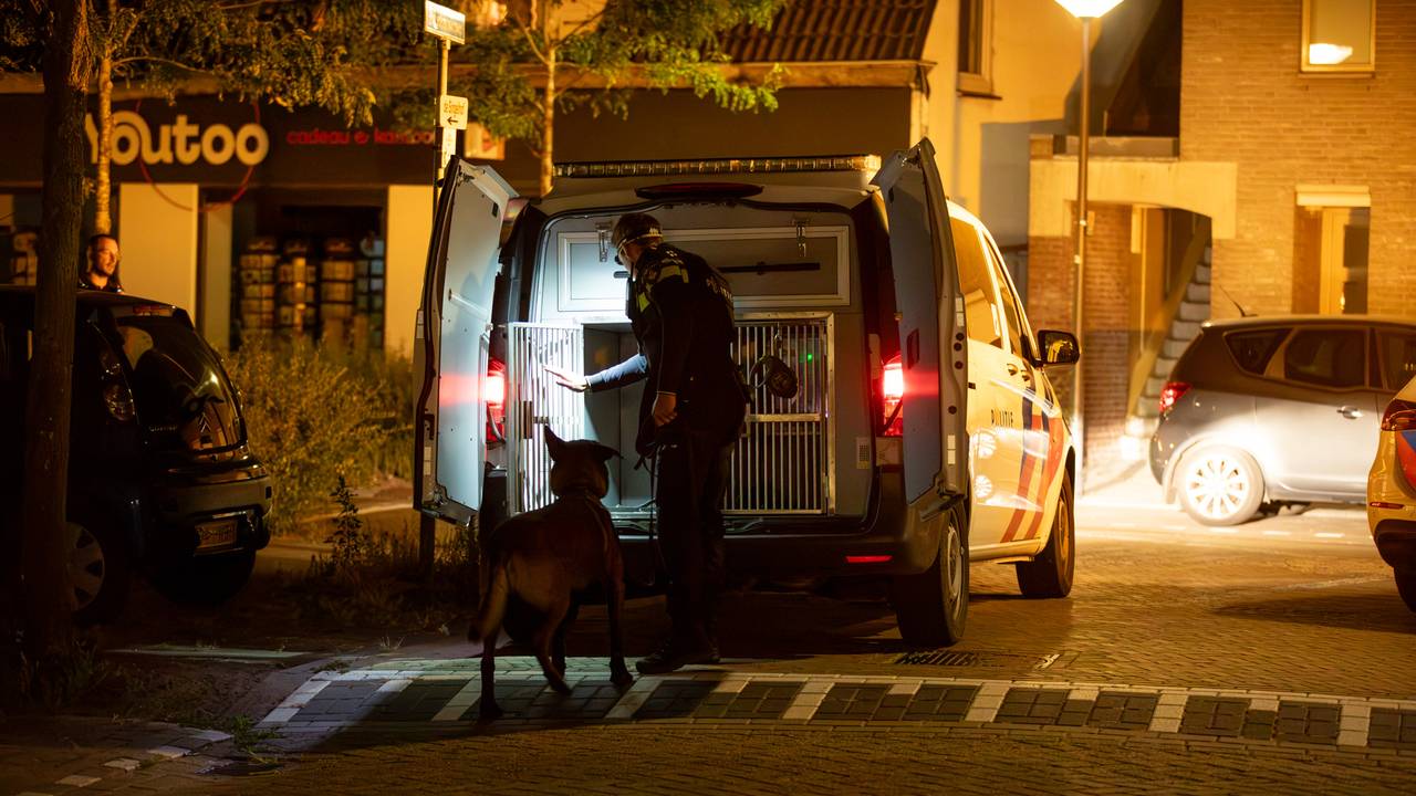 Na de aanrijding was een schietpartij (foto: Christian Traets / Persbureau Heitink).