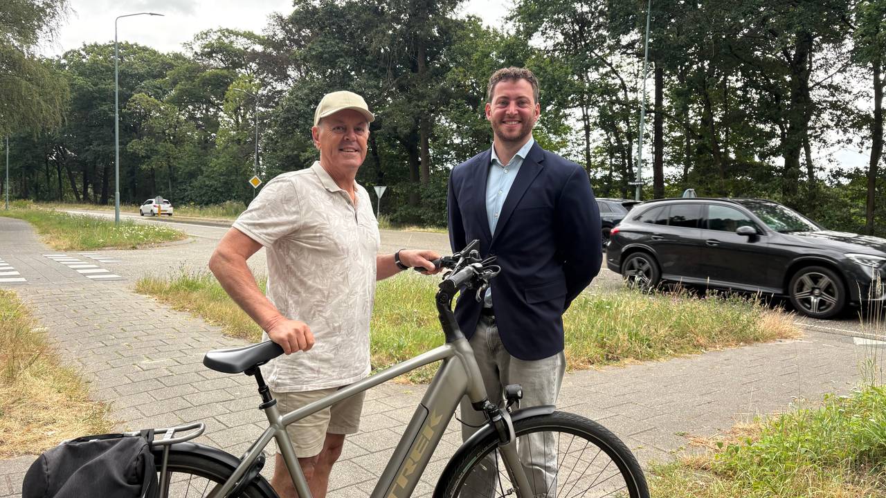 Jan waarschuwt voor gevaarlijke oversteekplaats, gemeente neemt maatregelen