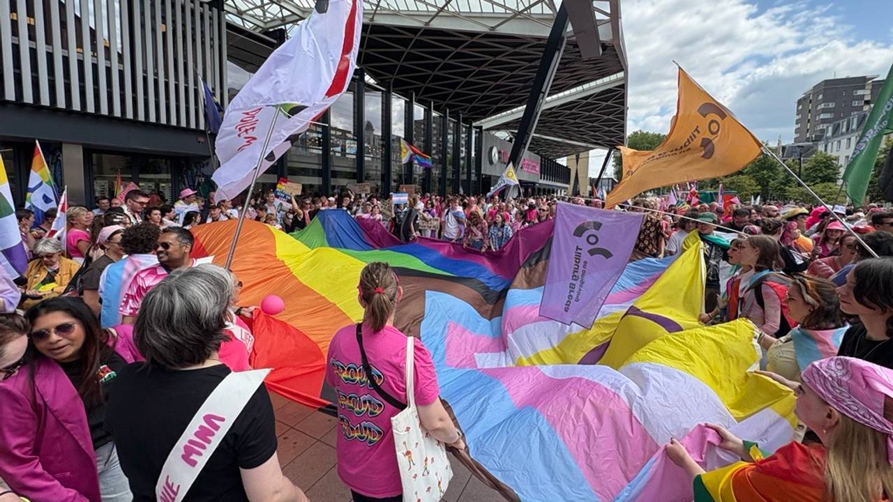 COC Tilburg-Breda werd weggestuurd bij Pride Walk: 'We eisen excuses'
