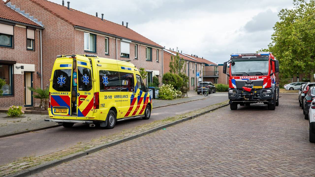 Stoomstoring in Roosendaal nadat werkzaamheden fout gaan (foto: Christian Traets \ Persbureau Heitink).