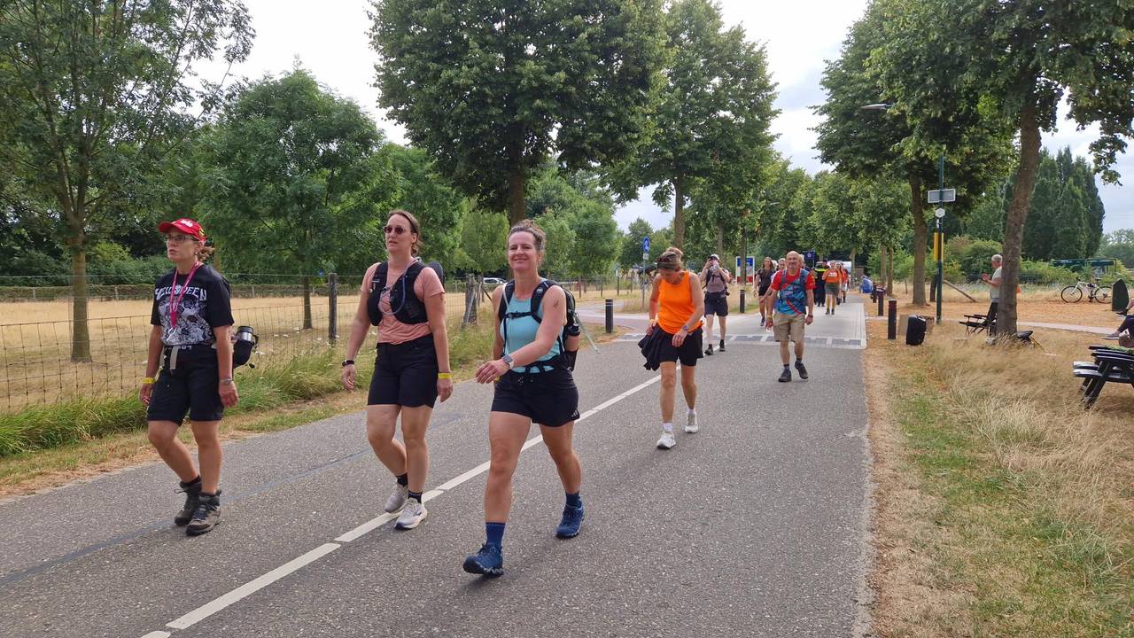 Nijmeegse Vierdaagse komt door het Brabantse dorp Linden.