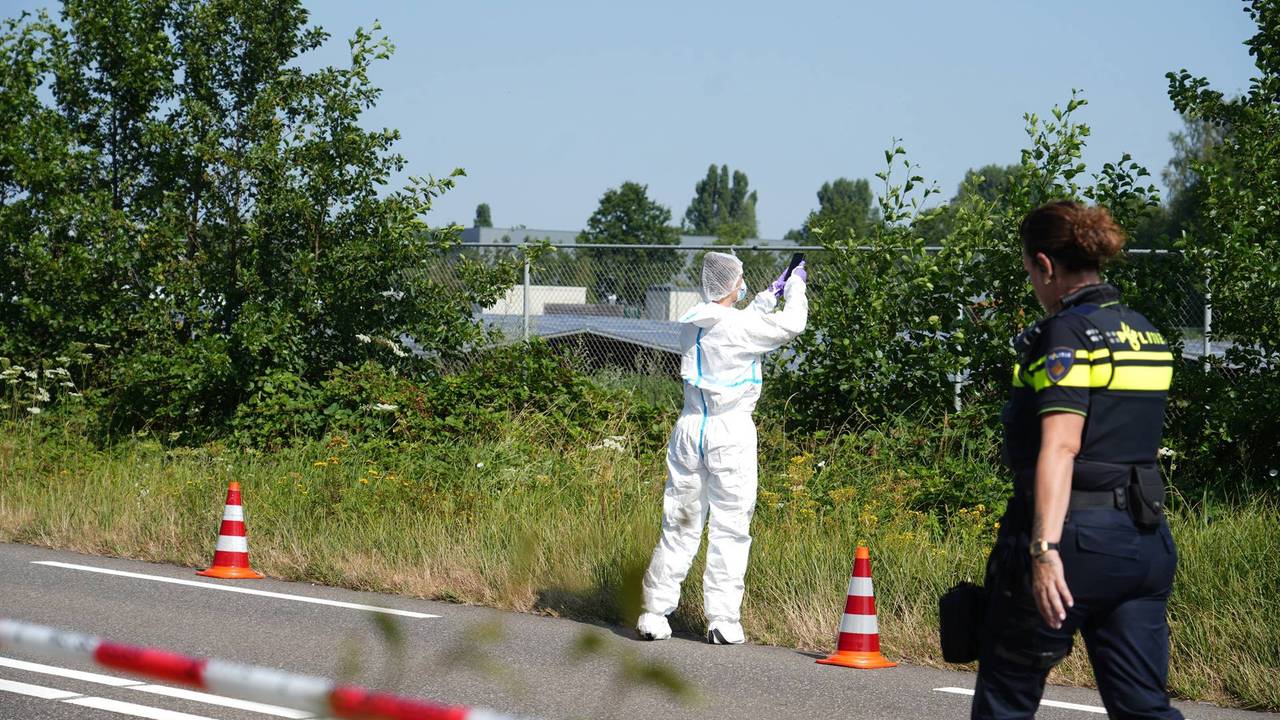 Dode gevonden in sloot in buitengebied Dongen