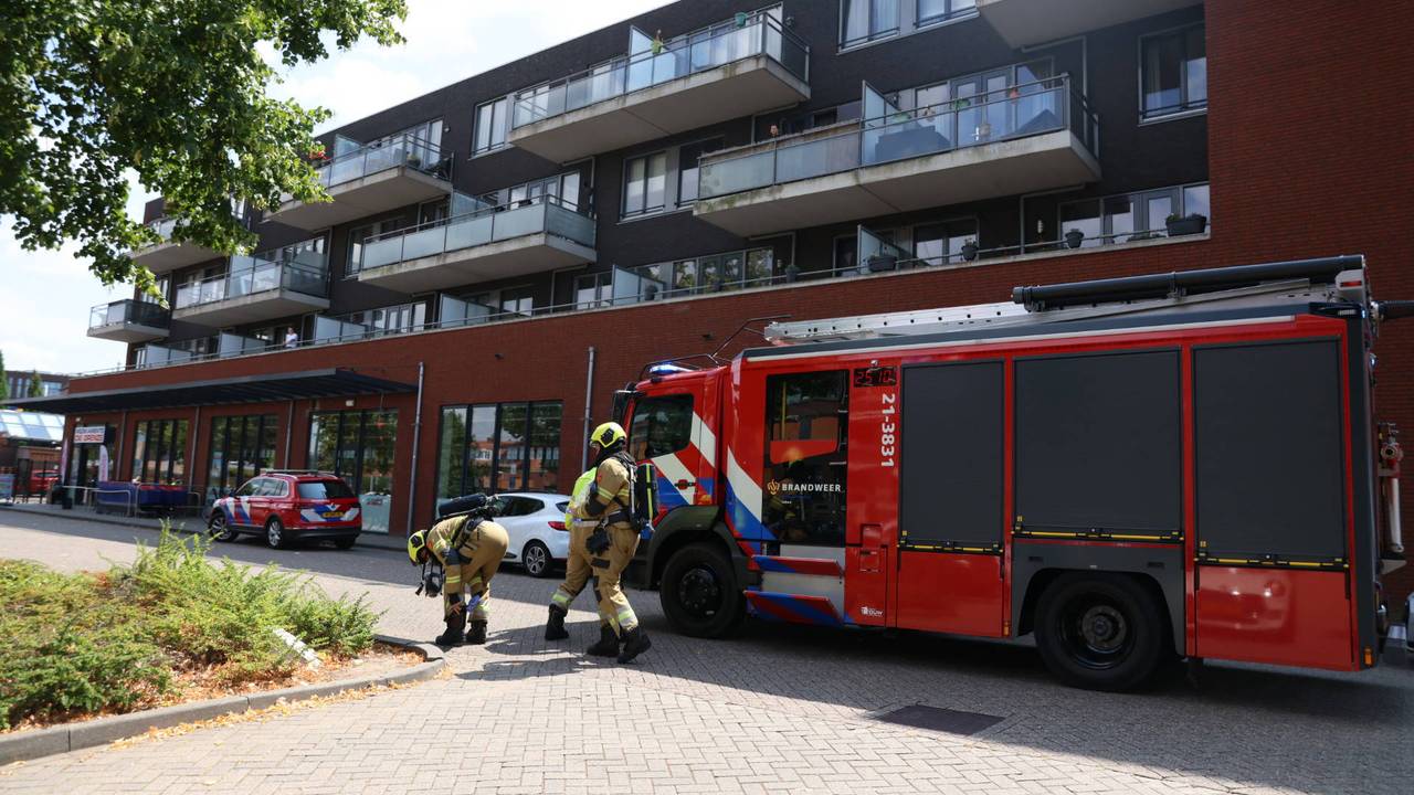 Meerdere mensen onwel na chemische reactie in winkel
