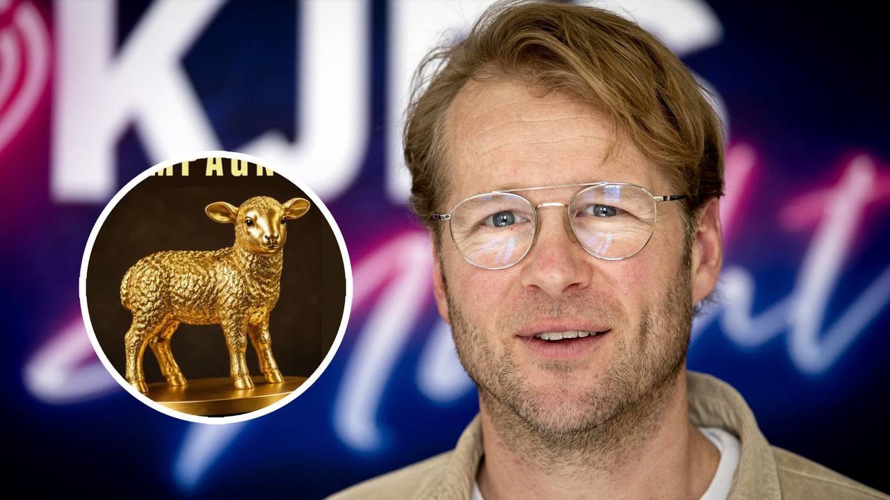 Tóch een filmprijs voor Champagne van Leo Alkemade: 'Gouden Lammetje'