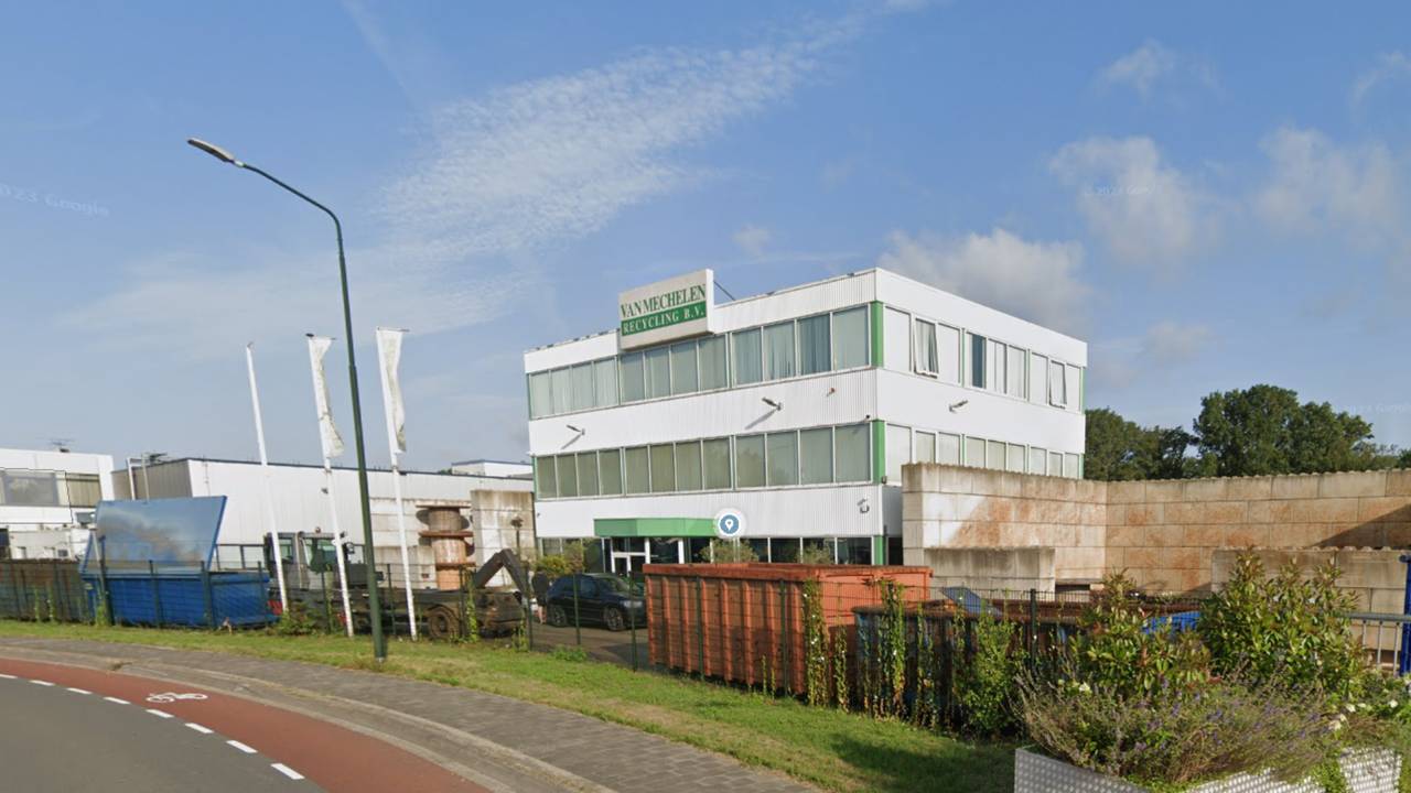 Van Mechelen Recycling in Geldrop (foto: Google Maps)