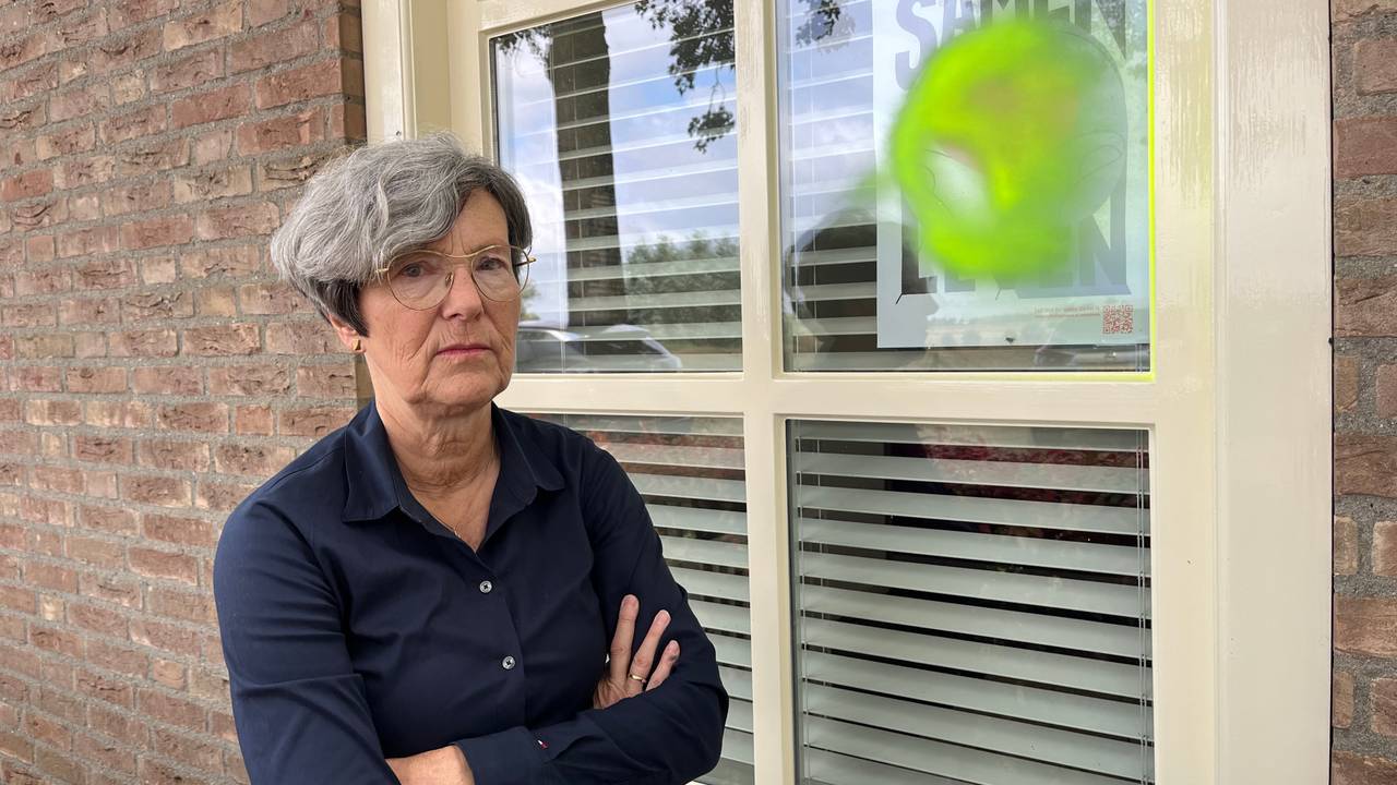 Huizen beklad in Engelen en Bokhoven (foto: redactie).