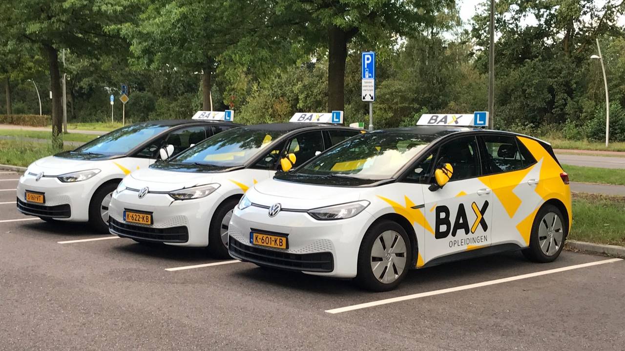 Steeds meer lesauto's elektrisch en dus automaat