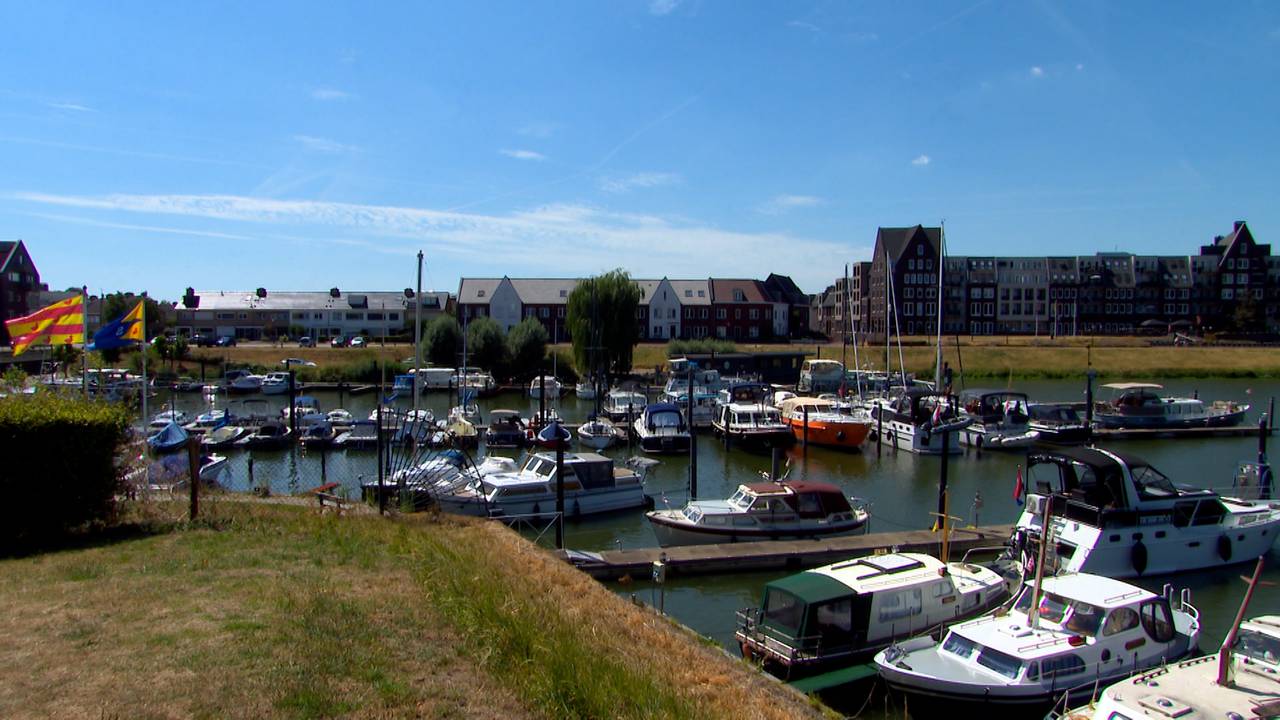 Drukte in jachthavens door droogte in het buitenland: 'Blijven hangen"
