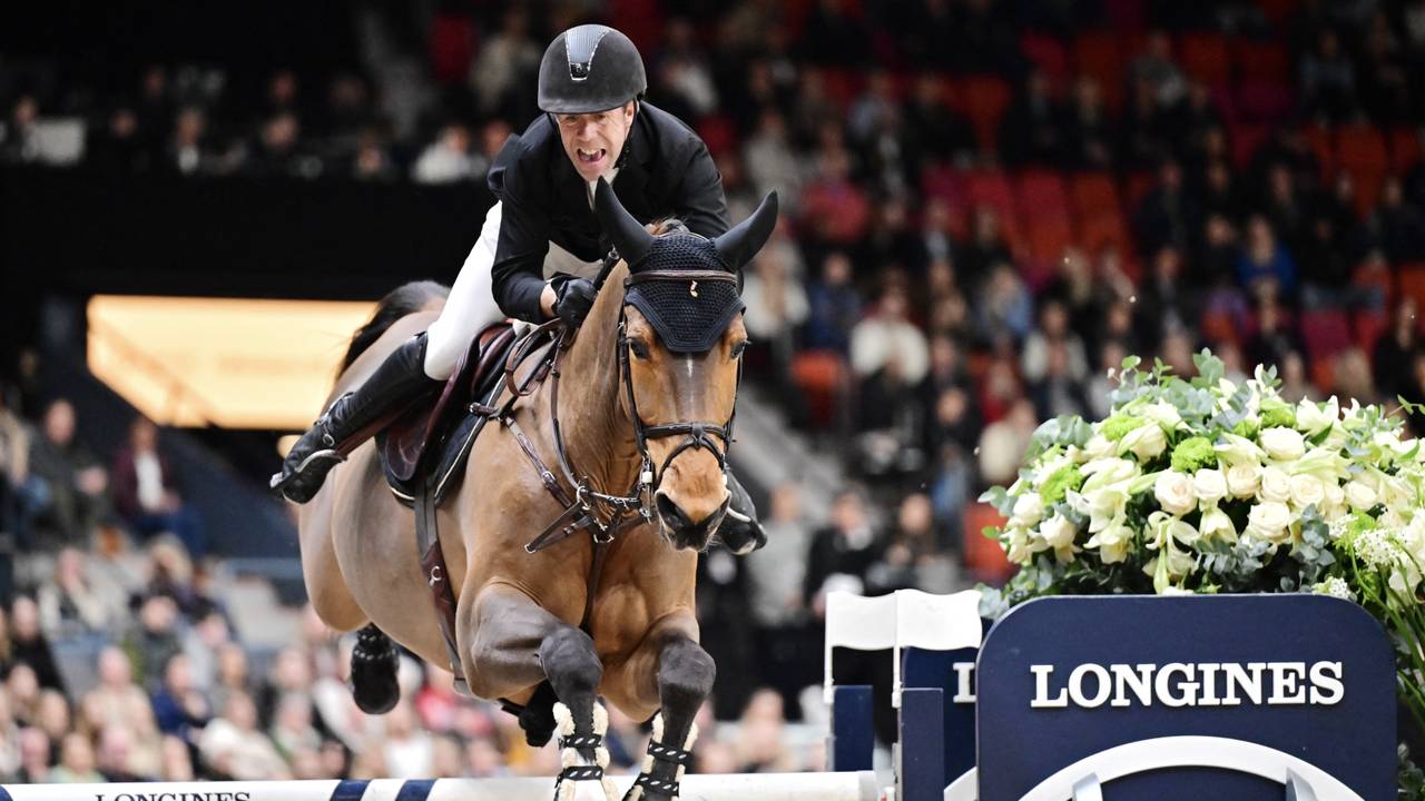 Springruiter Van der Vleuten kiest voor welzijn paard en mist daardoor WK
