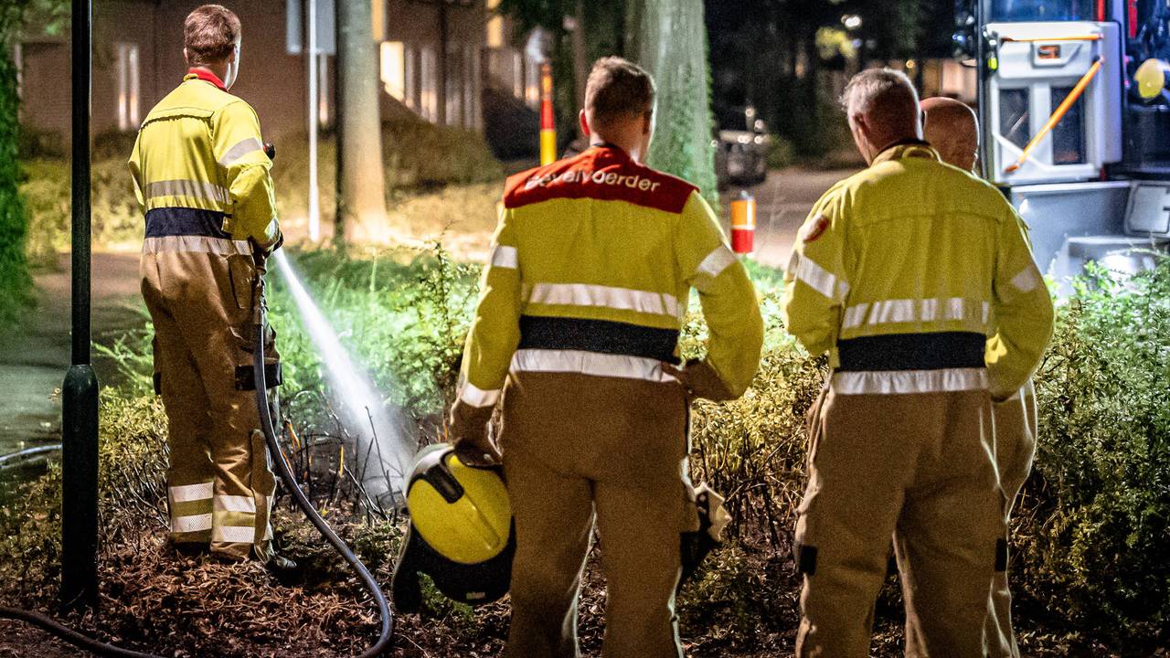 Bosjes in brand gevlogen in Heesch