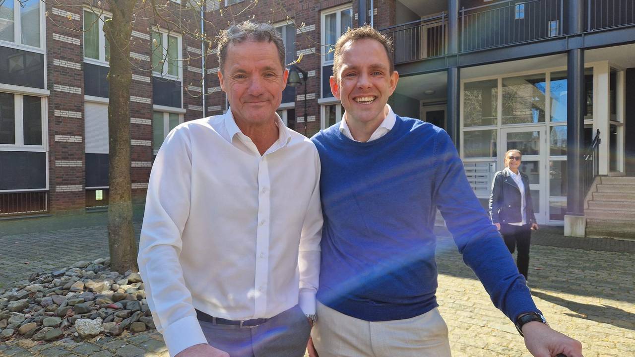 John en Kees de Bever.
