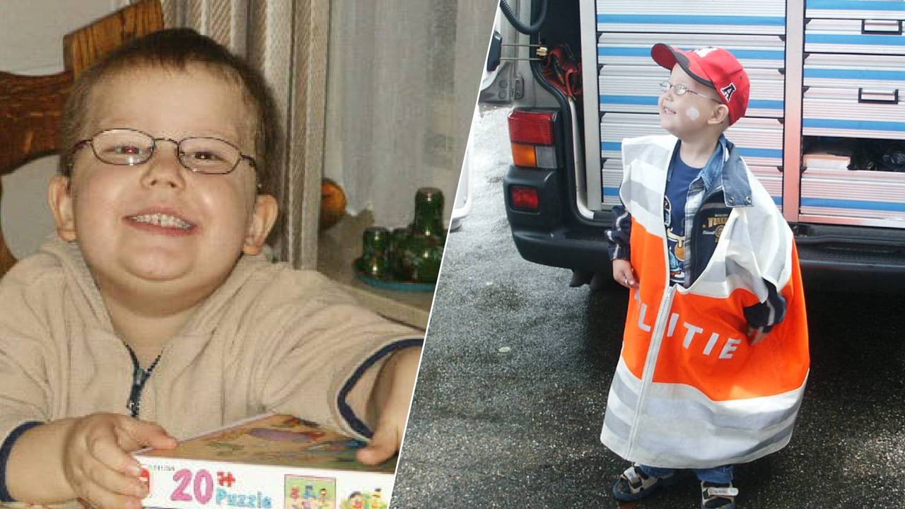 Arno (6) wist dat hij een sterretje zou worden: ‘Zo'n vrolijk manneke’