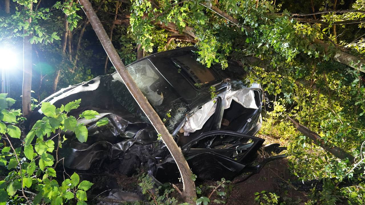 Vier mensen gewond bij ongeval op N622 bij Veghel