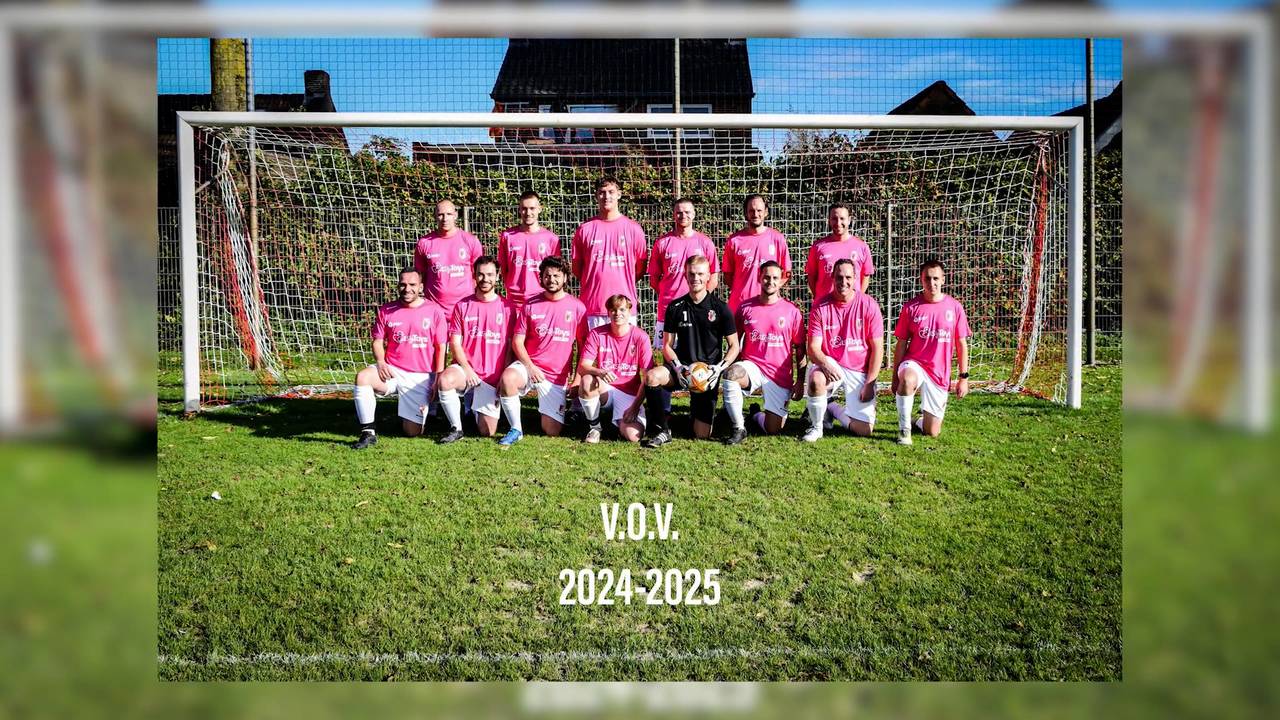 Dit is het enige team van Voetbalvereniging Ons Vermaak, ze hebben één wens