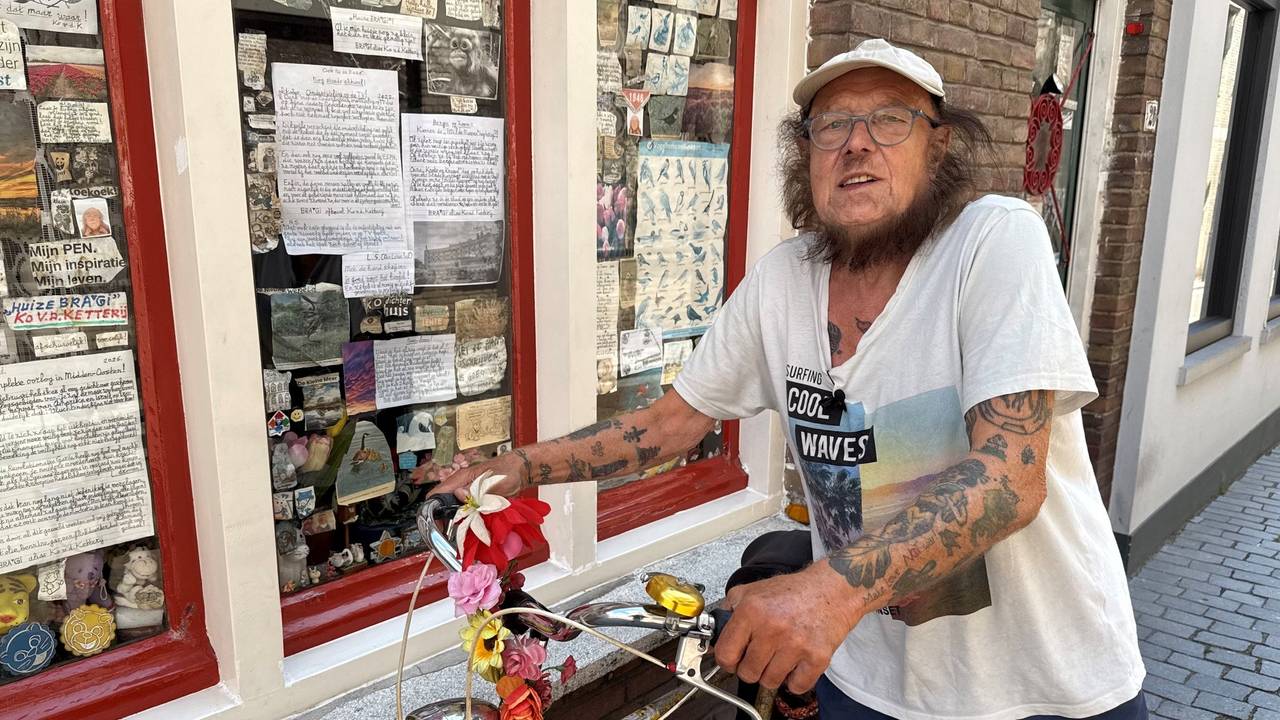 Ko van de Ketterij is een markante verschijning in Bergen op Zoom (foto: Erik Peeters)