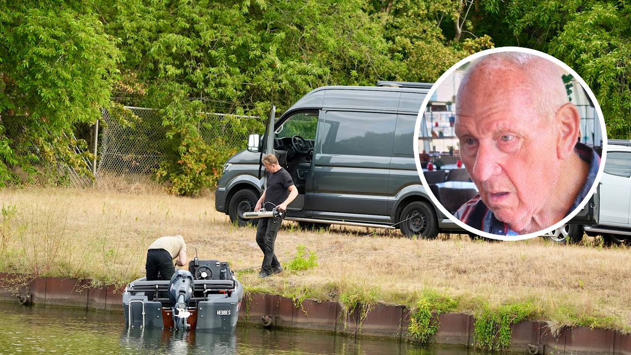 Grote zorgen om vermiste Toon (78): zoektocht in Oosterhout gaat verder