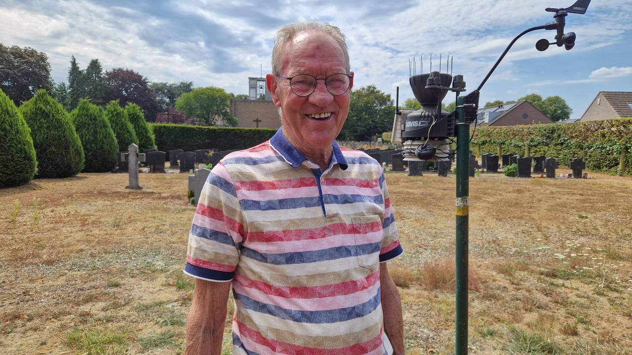 Bert (86) is al bijna 50 jaar amateurweerman: 'Stoppen? Nee, waarom zou ik